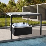 PERGOLA SupremeMARKIZA – Bioklimatska pergola – Bioklimatska pergola 4x4, 3X4, 3X3, 3X5, 4X5M – predstavitvena slika