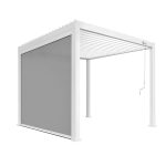 PERGOLA SupremeMARKIZA – Bioklimatska pergola – Bioklimatska pergola 4x4, 3X4, 3X3, 3X5, 4X5M – predstavitvena slika