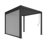 PERGOLA SupremeMARKIZA – Bioklimatska pergola – Bioklimatska pergola 4x4, 3X4, 3X3, 3X5, 4X5M – predstavitvena slika