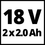 AKUMUL. UDARNI VRTALNIK EINHELL TP-CD 18/50 LI-I BL – predstavitvena slika