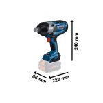 AKUMULAT. UDARNI VIJAČNIK BOSCH PROFESSIONAL GDS 18V-1050 H – predstavitvena slika