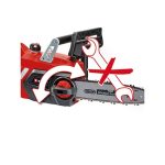 AKUMULATOR. VERIŽNA ŽAGA EINHELL GE-LC 18 LI SOLO POWER X-CHANGE – predstavitvena slika