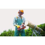 AKUMULATOR. VERIŽNA ŽAGA EINHELL GE-LC 18 LI SOLO POWER X-CHANGE – predstavitvena slika