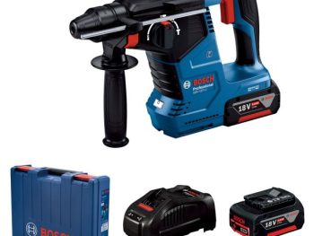 BOSCH PROFESSIONAL AKUMULATORSKO VRTALNO KLADIVO SDS-PLUS GBH 187-LI