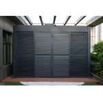 PERGOLA SupremeMARKIZA – Bioklimatska pergola – Bioklimatska pergola 4x4, 3X4, 3X3, 3X5, 4X5M – predstavitvena slika