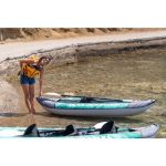 ČOLN AQUA MARINA KAJAK LAXO-285 9'4" ZA 1 OSEBO – predstavitvena slika