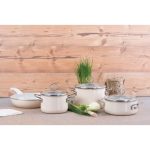 GARNITURA / SET POSODE RIESS 5 DELNA AVORIO – predstavitvena slika