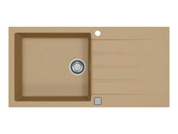 GRANITAL POMIVALNO KORITO ALVEUS CADIT 50, G55 BEIGE 1000X500 MM