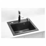 GRANITAL POMIVALNO KORITO ALVEUS FORMIC 20, G05M TWILIGHT 520X510 MM – predstavitvena slika