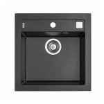 GRANITAL POMIVALNO KORITO ALVEUS FORMIC 20, G05M TWILIGHT 520X510 MM