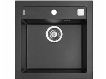 GRANITAL POMIVALNO KORITO ALVEUS FORMIC 20, G05M TWILIGHT 520X510 MM