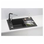 GRANITAL POMIVALNO KORITO ALVEUS FORMIC 30, G05M TWILIGHT 760X500 MM – predstavitvena slika