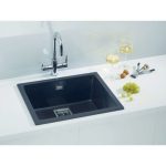 GRANITAL POMIVALNO KORITO ALVEUS QUADRIX 50, TWILIGHT-G01M 560X460 MM – predstavitvena slika