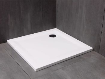 KAD ZA PRHANJE, KOTNA KOLPA SAN CANARY 90X90 LM BELA KOTNA ZA VGRADNJO