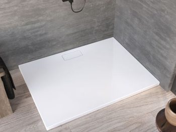 KAD ZA PRHANJE, KOTNA KOLPA SAN DROP 120X90 ZA VZIDAVO LITI AKRIL