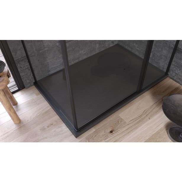 KAD ZA PRHANJE, KOTNA KOLPA SAN LIMBO 140X90 LM ANTRACIT KAD ZA PRHANJE, KOTNA KOLPA SAN LIMBO 140X90 LM ANTRACIT