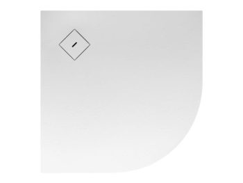 KAD ZA PRHANJE, POLKROŽNA KOLPA SAN MOONWALK 90X90 R550 LM WHITE
