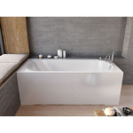 KOPALNA KAD KOTNA KOLPA SAN BETTY 170X80 BELA ZA VZIDAVO – predstavitvena slika