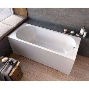 KOPALNA KAD KOTNA KOLPA SAN BETTY 190X90 BELA ZA VZIDAVO