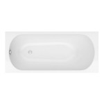 KOPALNA KAD KOTNA KOLPA SAN BETTY 190X90 BELA ZA VZIDAVO – predstavitvena slika