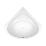 KOPALNA KAD KOTNA KOLPA SAN DOLORES 150X1500 BELA ZA VZIDAVO – predstavitvena slika