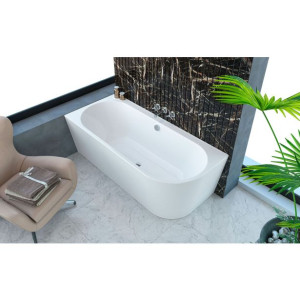 KOPALNA KAD KOTNA KOLPA SAN DREAM-D SP 180X80/O S PRELIVNO GARNITURO