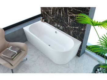 KOPALNA KAD KOTNA KOLPA SAN DREAM-D SP 180X80/O S PRELIVNO GARNITURO