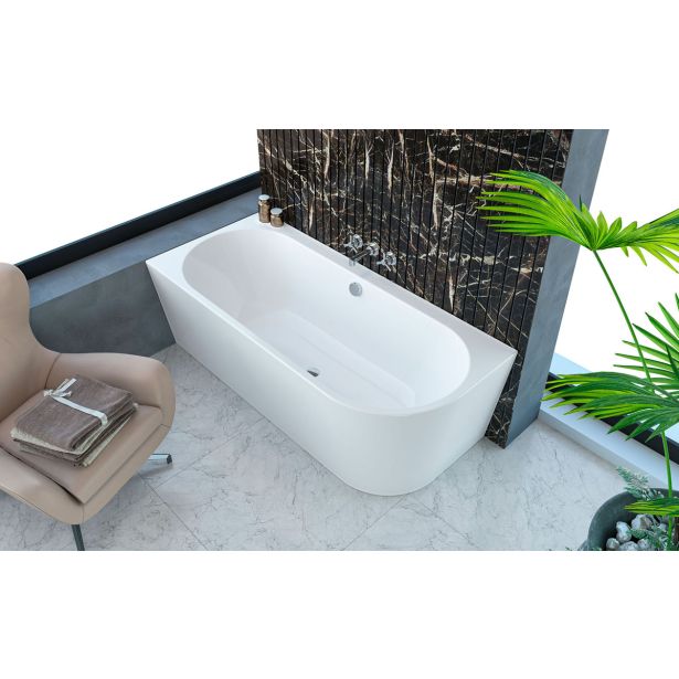 KOPALNA KAD KOTNA KOLPA SAN DREAM-D SP 180X80/O S PRELIVNO GARNITURO