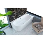 KOPALNA KAD KOTNA KOLPA SAN DREAM-L SP 180X80/O S PRELIVNO GARNITURO