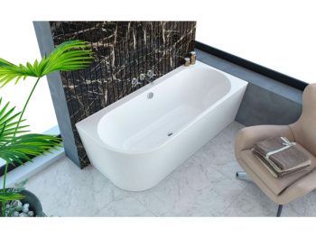 KOPALNA KAD KOTNA KOLPA SAN DREAM-L SP 180X80/O S PRELIVNO GARNITURO
