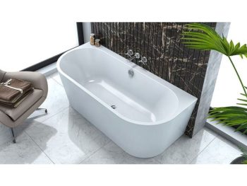 KOPALNA KAD KOTNA KOLPA SAN DREAM-SP 170X75/O WHITE S PRELIVNO GARNITURO