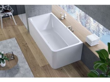 KOPALNA KAD KOTNA KOLPA SAN ELEKTRA-D SP 185X85 BELA Z ZLEPLJENO OBLOGO