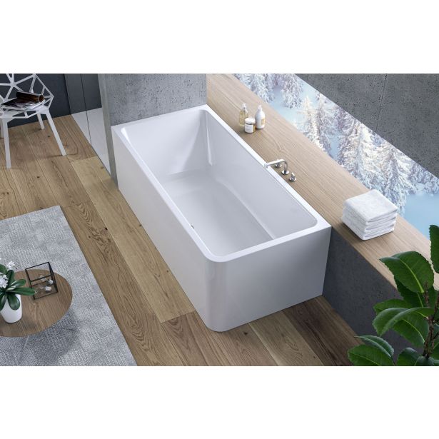 KOPALNA KAD KOTNA KOLPA SAN ELEKTRA-D SP 185X85 BELA Z ZLEPLJENO OBLOGO