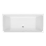 KOPALNA KAD KOTNA KOLPA SAN ELEKTRA-L SP 175X75 BELA – predstavitvena slika