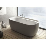 KOPALNA KAD KOTNA KOLPA SAN LUX-FS 170X85 + WH.PREL Z ZLEPLJENO BELO OBLOGO