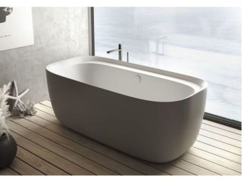 KOPALNA KAD KOTNA KOLPA SAN LUX-FS 170X85 + WH.PREL Z ZLEPLJENO BELO OBLOGO