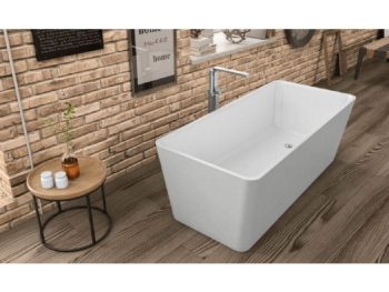 KOPALNA KAD SAMOSTOJEČA KOLPA SAN RAMONA-FS 180X80 BELA ODL. GARN. UP&DOWN SISTEM