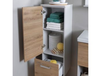 KOPALNIŠKA OMARICA KOLPA SAN E 1021 GRAY/OAK