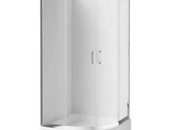 KOTNA KABINA ZA PRHANJE DEANTE FUNKIA KYP 051K 90 CM