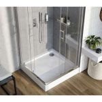 KOTNA KABINA ZA PRHANJE DEANTE JASMIN PLUS KTJ 041P 90 CM – predstavitvena slika