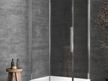 KOTNA KABINA ZA PRHANJE KOLPA SAN DW 100X90-L SBR/1 LIBRA