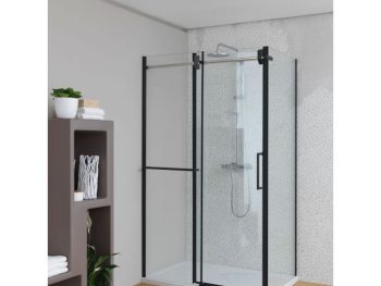 KOTNA KABINA ZA PRHANJE KOLPA SAN TK BLACK 120X80/K UNI VIR