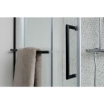 KOTNA KABINA ZA PRHANJE KOLPA SAN TK BLACK 120X90/K UNI VIR – predstavitvena slika