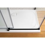 KOTNA KABINA ZA PRHANJE KOLPA SAN TK BLACK 120X90/K UNI VIR – predstavitvena slika
