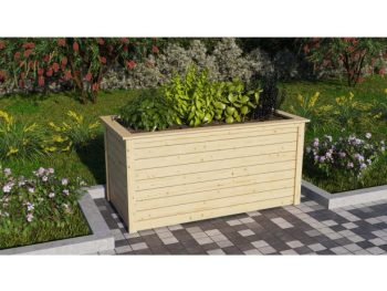 LESENA VISOKA GREDA KARIBU BARVA LESA 163X82X79