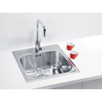 NERJAVNO POMIVALNO KORITO ALVEUS BASIC 140, SATIN 465X465 MM – predstavitvena slika