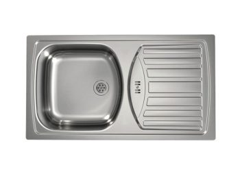 NERJAVNO POMIVALNO KORITO ALVEUS BASIC 150, SATIN 780X435 MM