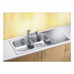 NERJAVNO POMIVALNO KORITO ALVEUS ELEGANT 70, SATIN 1110X510 MM – predstavitvena slika