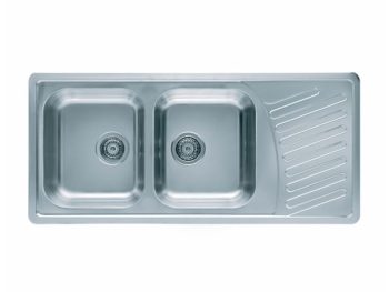 NERJAVNO POMIVALNO KORITO ALVEUS ELEGANT 70, SATIN 1110X510 MM