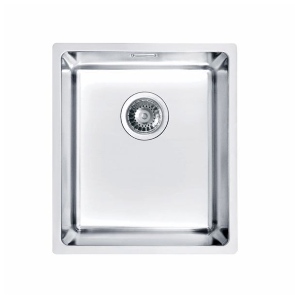 NERJAVNO POMIVALNO KORITO ALVEUS KOMBINO 20, SATIN 380X440 MM NERJAVNO POMIVALNO KORITO ALVEUS KOMBINO 20, SATIN 380X440 MM